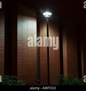 Street lamp, night Stock Photo