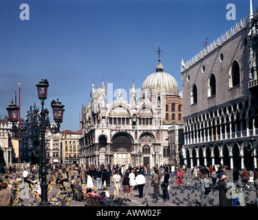 IT - VENICE: San Marco and Doge's Palace Stock Photo