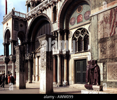 IT - VENICE: Basilica San Marco Stock Photo
