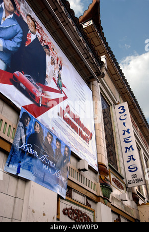 Himalaya Palace cinema in Southall Middlesex Stock Photo