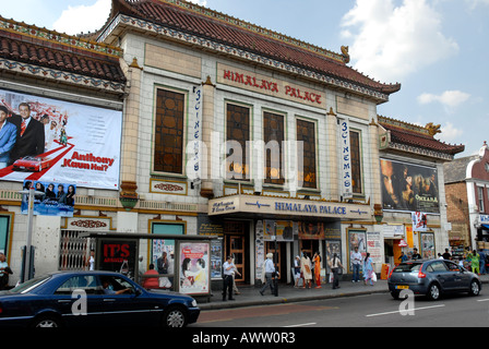 Himalaya Palace cinema in Southall Middlesex Stock Photo