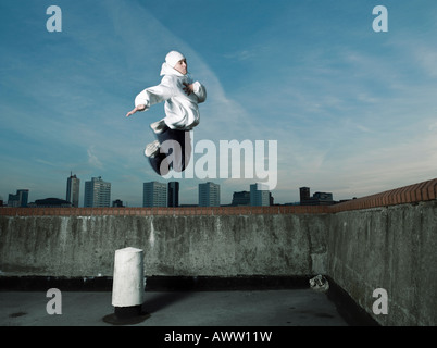 Breakdancer Stock Photo