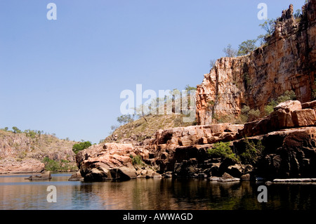 Katherine Gorge Stock Photo
