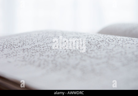 braille book Stock Photo