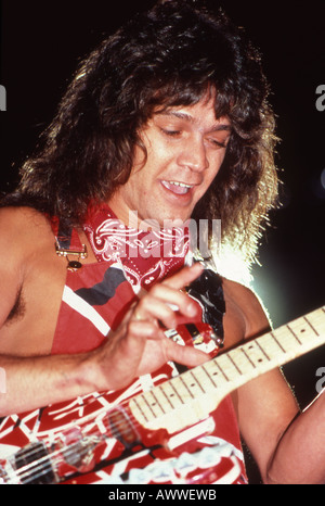 1983 van halen hi-res stock photography and images - Alamy