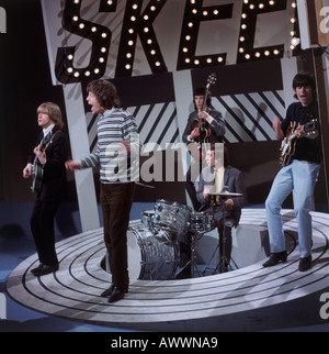 ROLLING STONES on Thank UYour Lucky Sars in 1964. Photo: Tony Gale Stock Photo