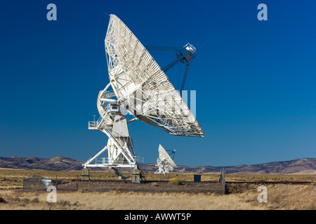 Radio Telescopes. Stock Photo