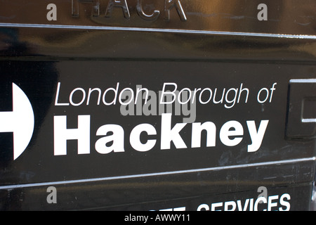 hackney borough disposal bin friesian cows