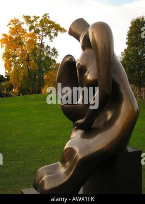 Kew Gardens, Autumn, Henry Moore Stock Photo - Alamy