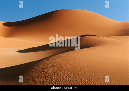 Namibia, Namib Desert, sand dunes Stock Photo