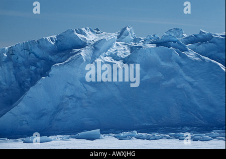 Antarctica, Weddell Sea, Riiser Larsen Ice Shelf Stock Photo