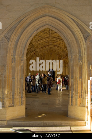 The Divinity Schools - Bodleian Library - Oxford Stock Photo