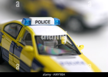 diecast british police cars