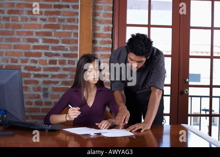 Business People Working Stock Photo