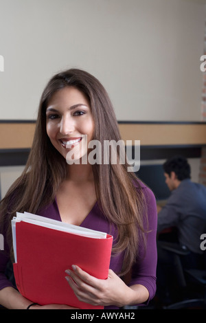 Portrait of Businesswoman Stock Photo