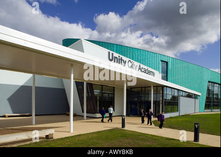 UNITY CITY ACADEMY, MIDDLESBROUGH, UK Stock Photo