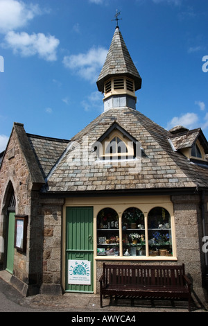 Market Hall Chagford Dartmoor Devon England Stock Photo