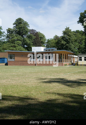 THE PARK SCHOOL EXTENSION, WOKING, UK Stock Photo