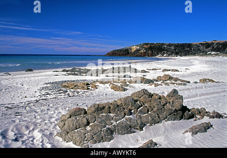 Stokes Bay on Kangaroo Island, South Australia Stock Photo