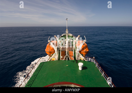 South America Drake Passage near Cape Horn Antarctic Dream ship Stock Photo