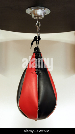 Punching bag Stock Photo