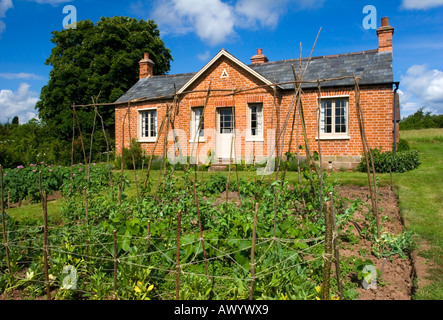 Rosedene Chartists Cottage, Dodford, near Bromsgrove, Worcest Stock Photo