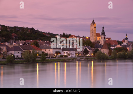 Krems on Danube, Wachau, Lower Austria, Austria Stock Photo