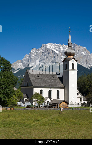 Church, Biberwier, Tirol, Austria Stock Photo