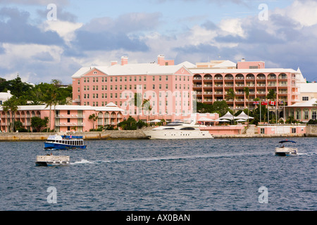 Bermuda, Hamilton, Fairmont Hamilton Princess Hotel Stock Photo