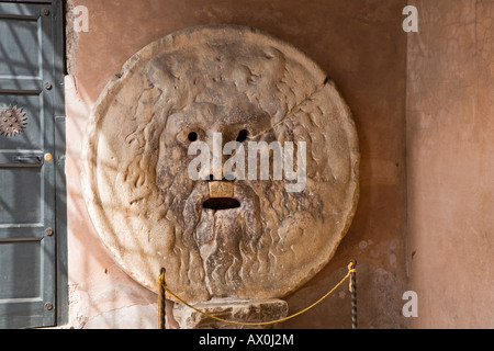 Bocca della Verita', S. Maria in Cosmedin, Rome, Italy Stock Photo