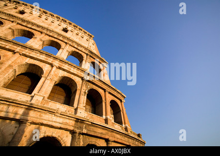 Colosseum and Arch of Constantine, Rome, Italy Stock Photo