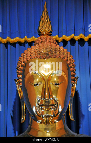 Golden Buddha statue, Wat Traimitr, Bangkok, Thailand, Southeast Asia, Asia Stock Photo