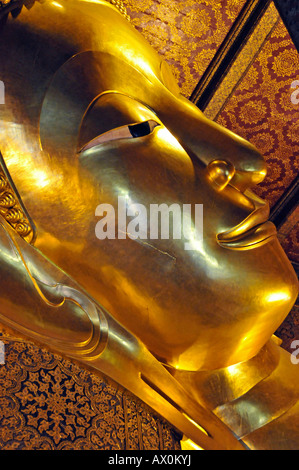 Laying Buddha, Wat Pho, Bangkok, Thailand, Southeast Asia, Asia Stock Photo