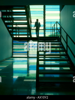 BRITISH COUNCIL OFFICES, KARACHI, PAKISTAN Stock Photo