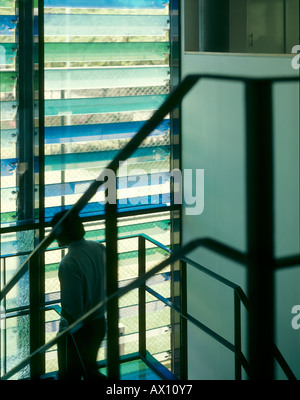 BRITISH COUNCIL OFFICES, KARACHI, PAKISTAN Stock Photo