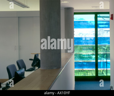 BRITISH COUNCIL OFFICES, KARACHI, PAKISTAN Stock Photo