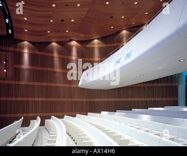 FUNDACION CAIXA GALICIA ARTS AND CULTURAL CENTRE, A CORUNIA, GALIACIA, SPAIN Stock Photo