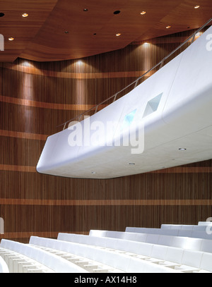 FUNDACION CAIXA GALICIA ARTS AND CULTURAL CENTRE, A CORUNIA, GALIACIA, SPAIN Stock Photo