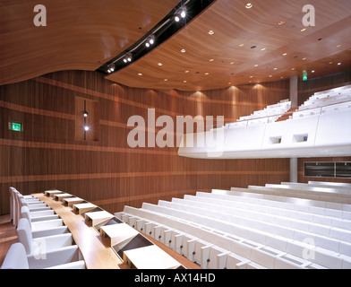 FUNDACION CAIXA GALICIA ARTS AND CULTURAL CENTRE, A CORUNIA, GALIACIA, SPAIN Stock Photo