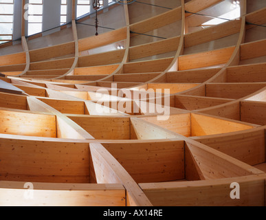 THE CORE AT THE EDEN PROJECT, ST AUSTELL, UK Stock Photo