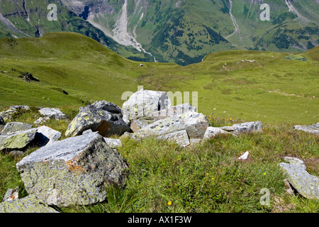 Grossglockner High Alpine Road, national park Hohe Tauern, Carinthia, Austria Stock Photo