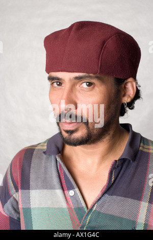 Portrait of Latino man Stock Photo