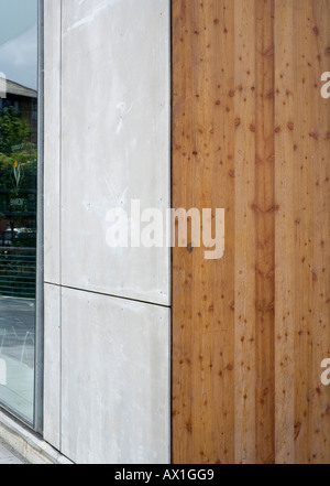 WANDSWORTH TOWN CENTRE HOUSING, LONDON, UK Stock Photo