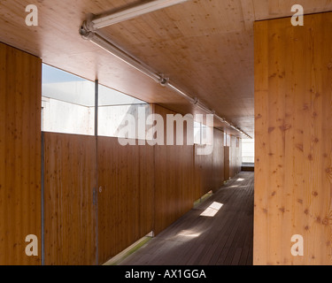 WANDSWORTH TOWN CENTRE HOUSING, LONDON, UK Stock Photo