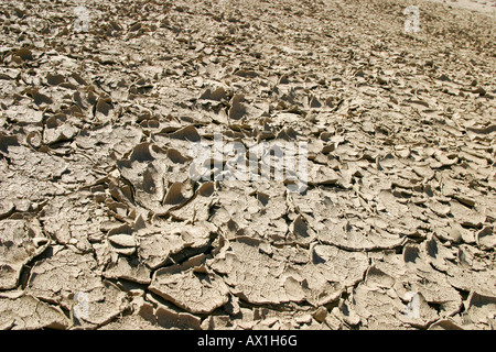 Dried out land, Fishriver, Namibia, Africa Stock Photo