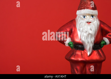 Santa Claus figurine Stock Photo