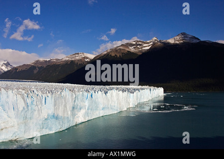 Glacier Perito Moreno, National Park Los Glaciares, Argentina, Patagonia, South America Stock Photo