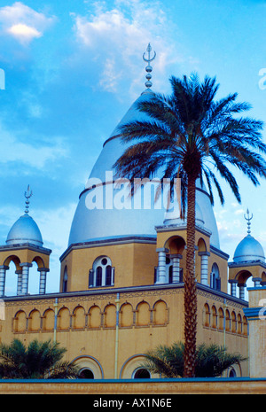 Omdurman Sudan Mahdi's Tomb Stock Photo