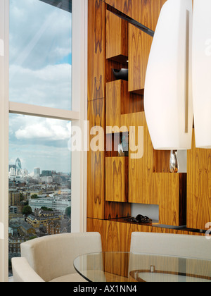 PENTHOUSE FLAT, LONDON, UK Stock Photo - Alamy