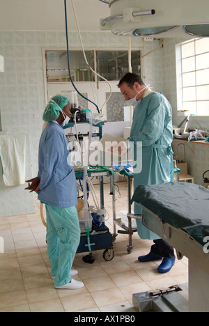 Nurse post op Stock Photo - Alamy